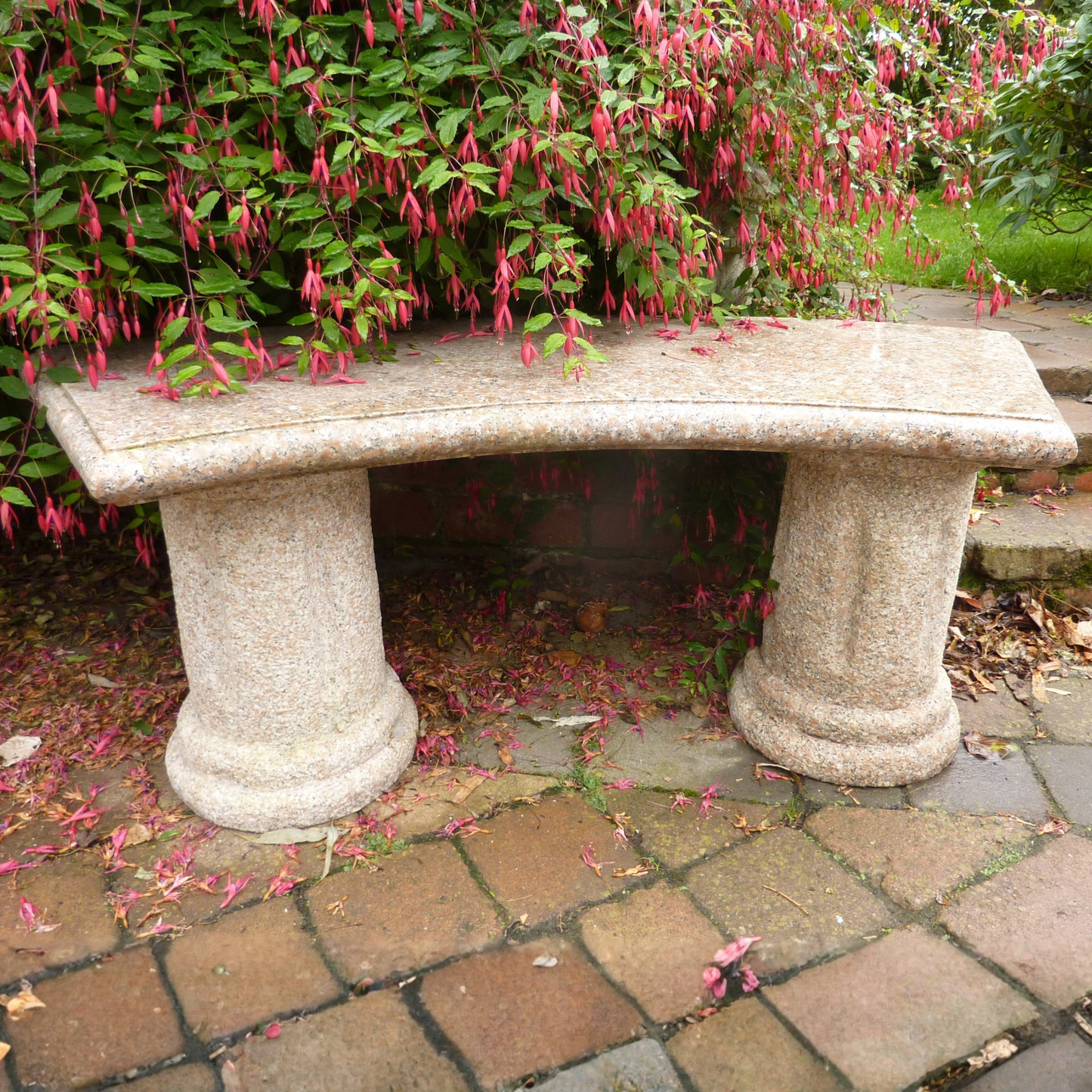 Florence Granite Bench