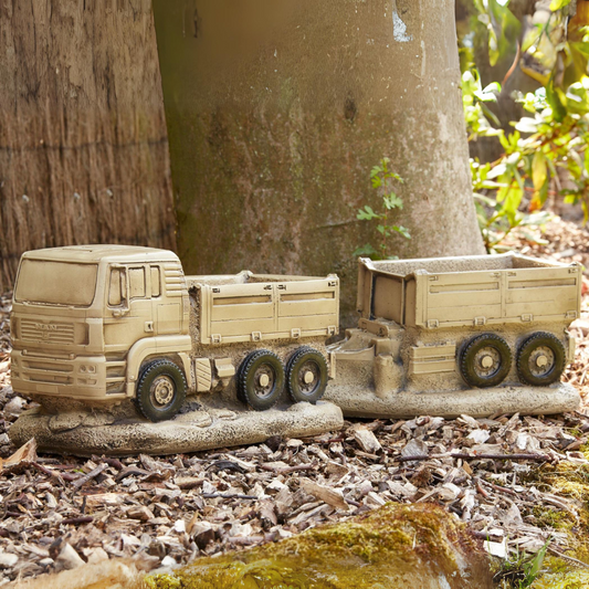 Lorry and Trailer