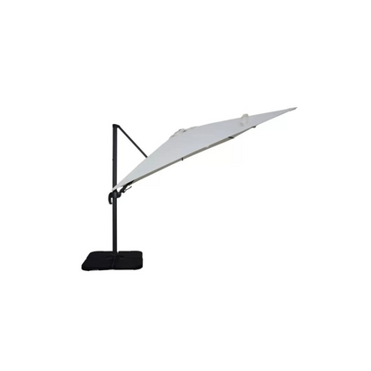 Premium 3m x 3m Aluminium Cantilever Parasol