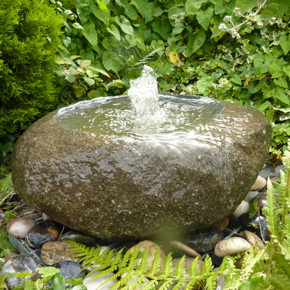 Babbling Natural Granite Boulder