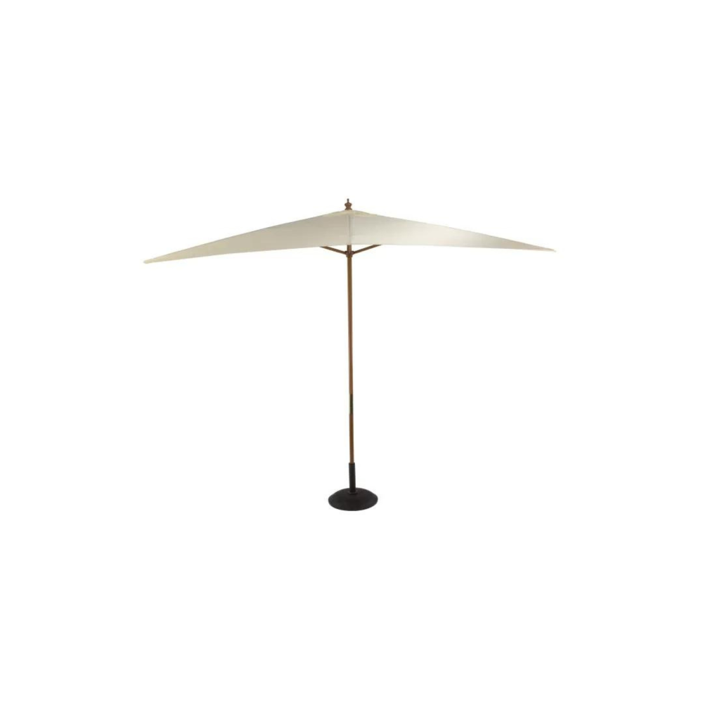 Sturdi Wood Parasol 3m x 2m