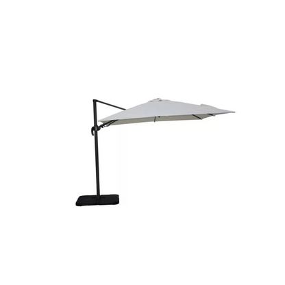 Premium 3m x 3m Aluminium Cantilever Parasol