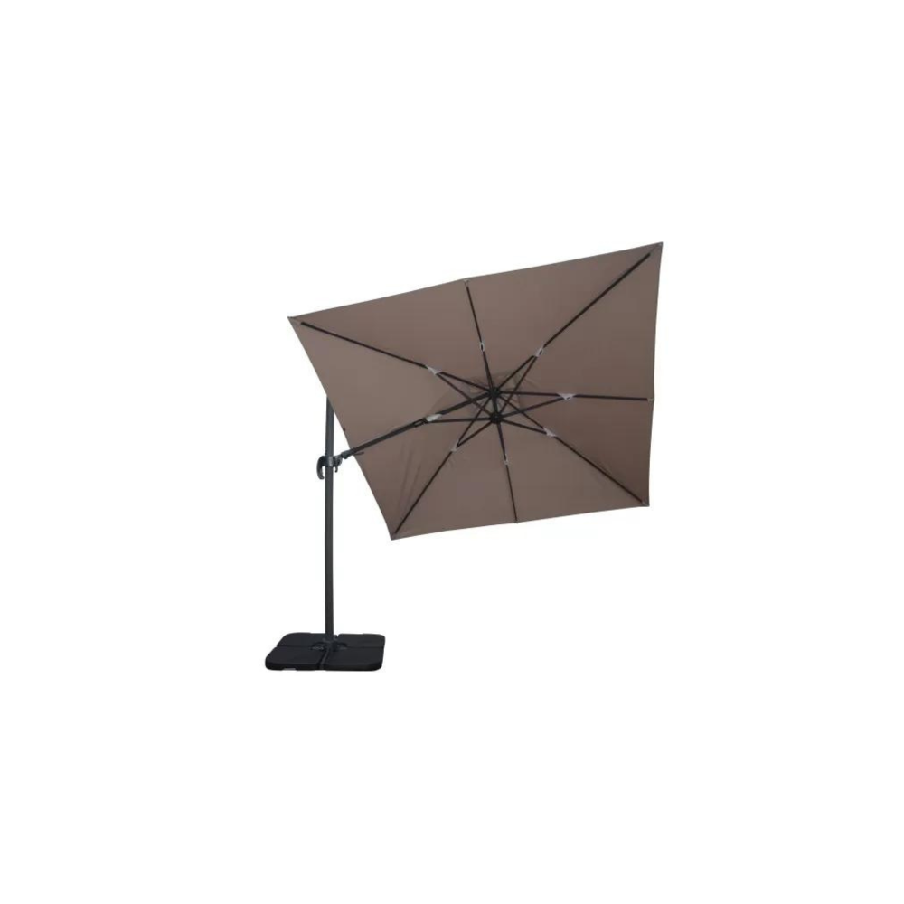 Premium 3m x 3m Aluminium Cantilever Parasol