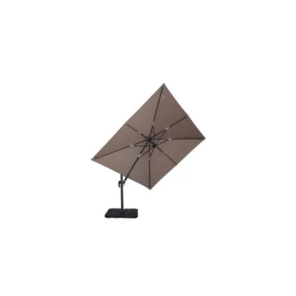 Premium 3m x 3m Aluminium Cantilever Parasol