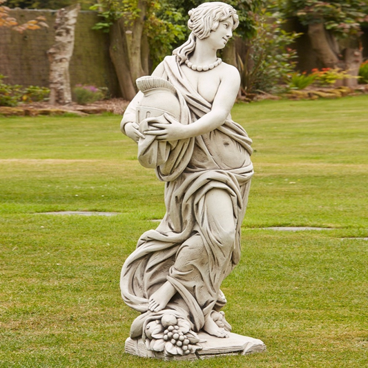 Athena Stone Garden Sculpture Decoration