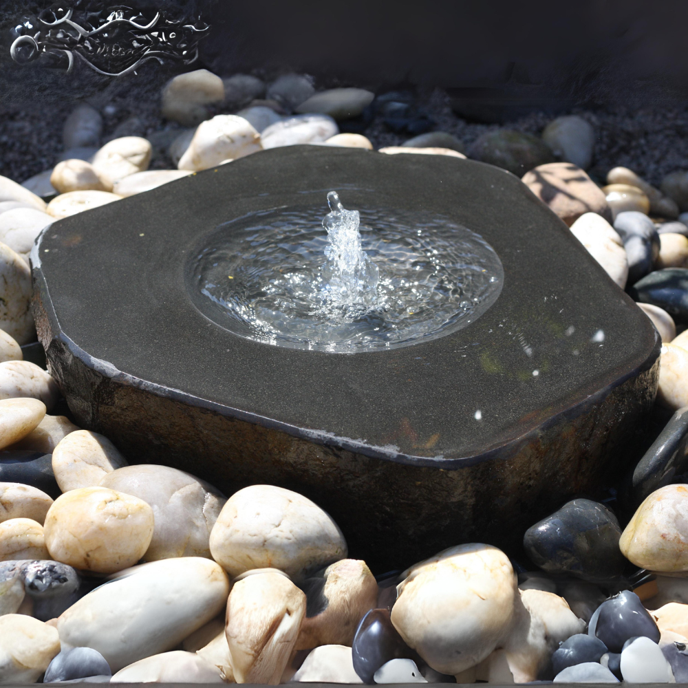 Babbling Basalt Water Feature