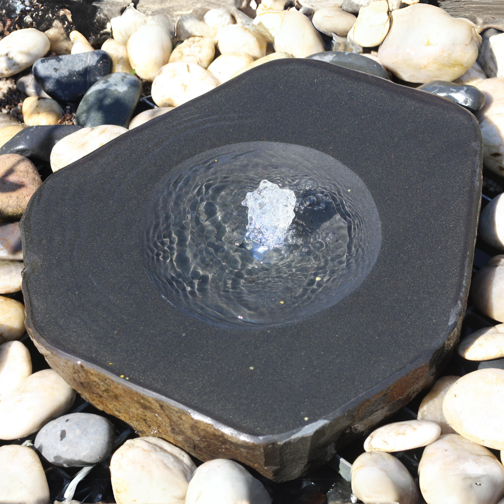 Babbling Basalt Water Feature