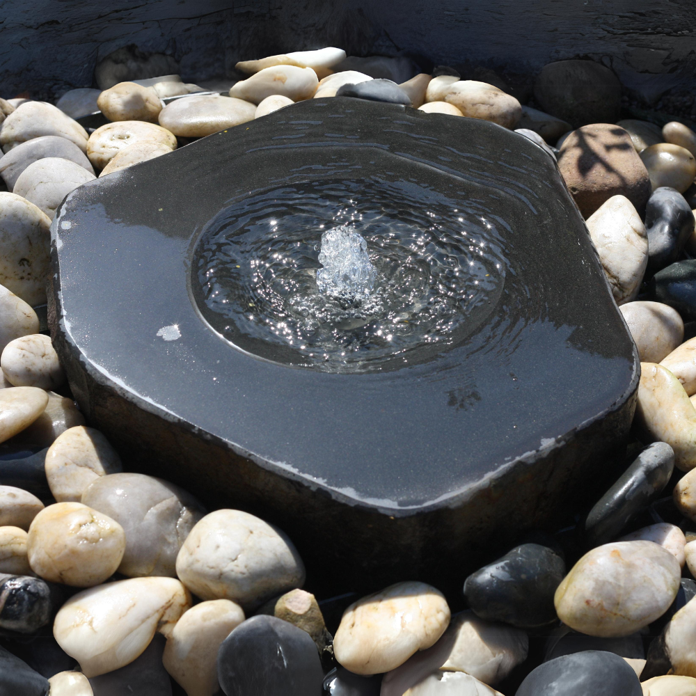 Babbling Basalt Water Feature