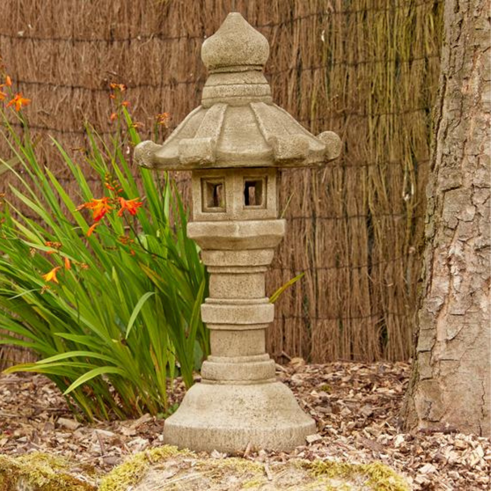 Bali Lantern Garden Ornament