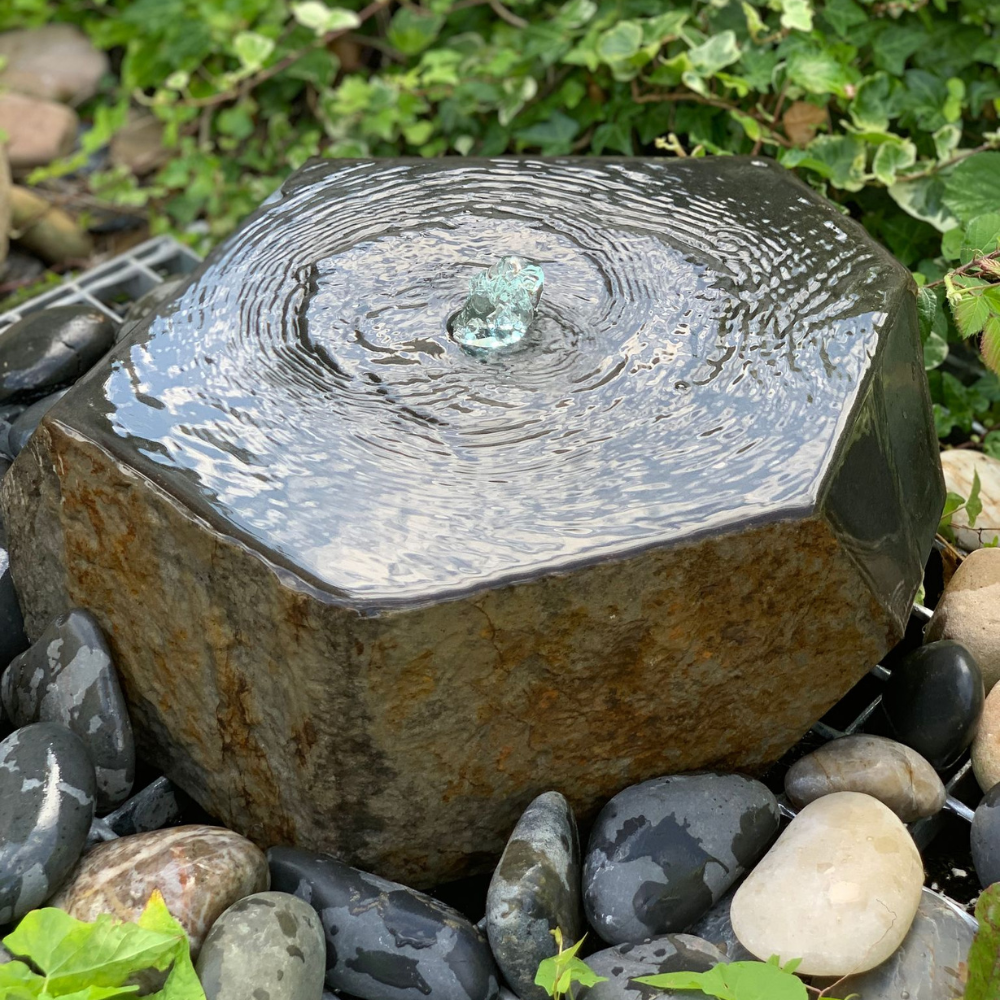 Basalt Crystal Fountain Water feature