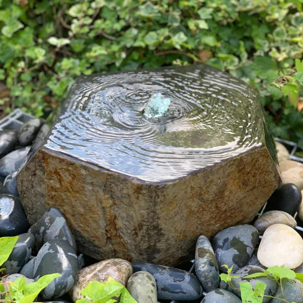 Basalt Crystal Fountain Water feature