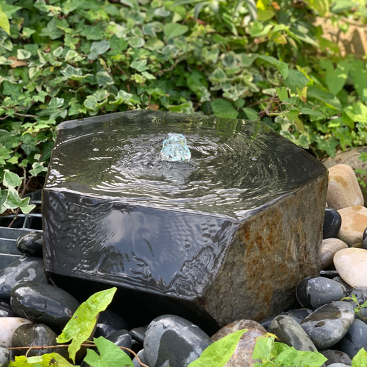 Basalt Crystal Fountain Water feature