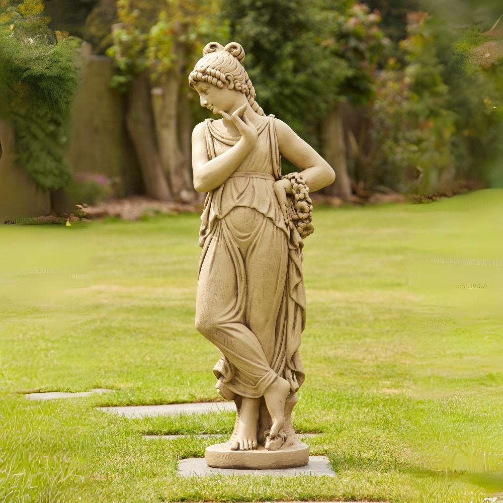 Beatrice Stone Garden Statue – Regal Gardens