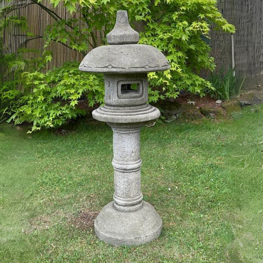 Bell Lantern Stone Garden Ornament