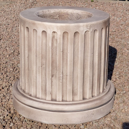 Mega Fluted Stone Column