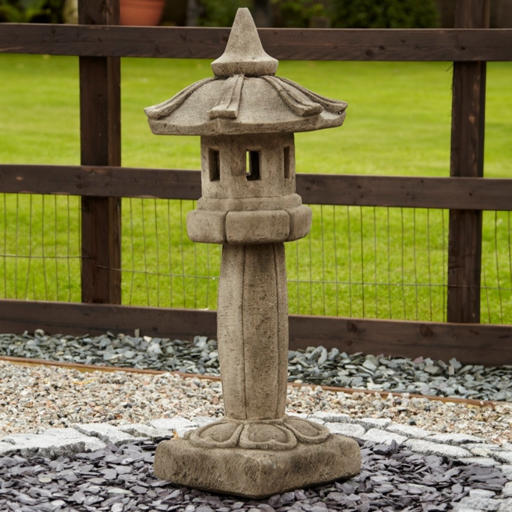 Borderstone Straight Bali Lantern Pagoda Ornament