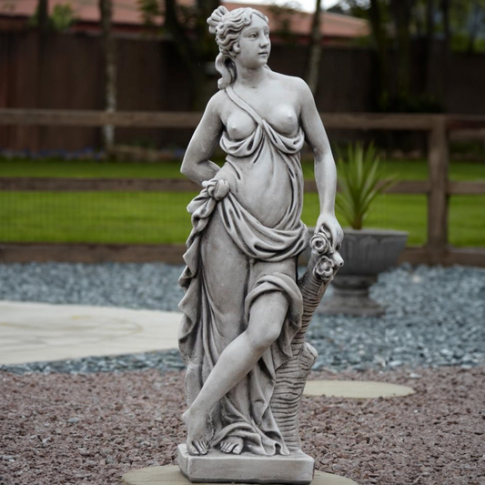 Christina Stone Garden Statue Decoration