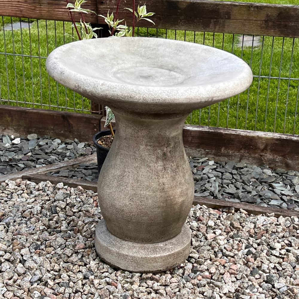 Country Bird Bath