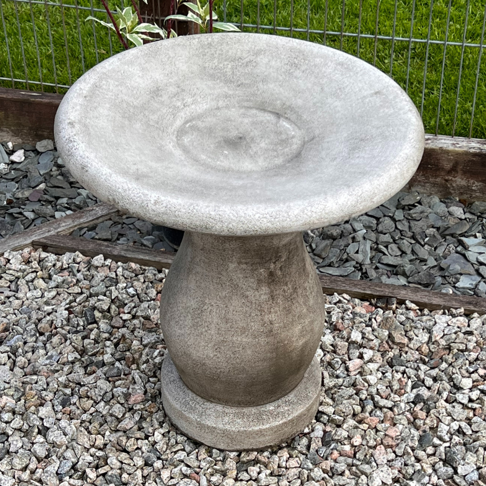 Country Bird Bath