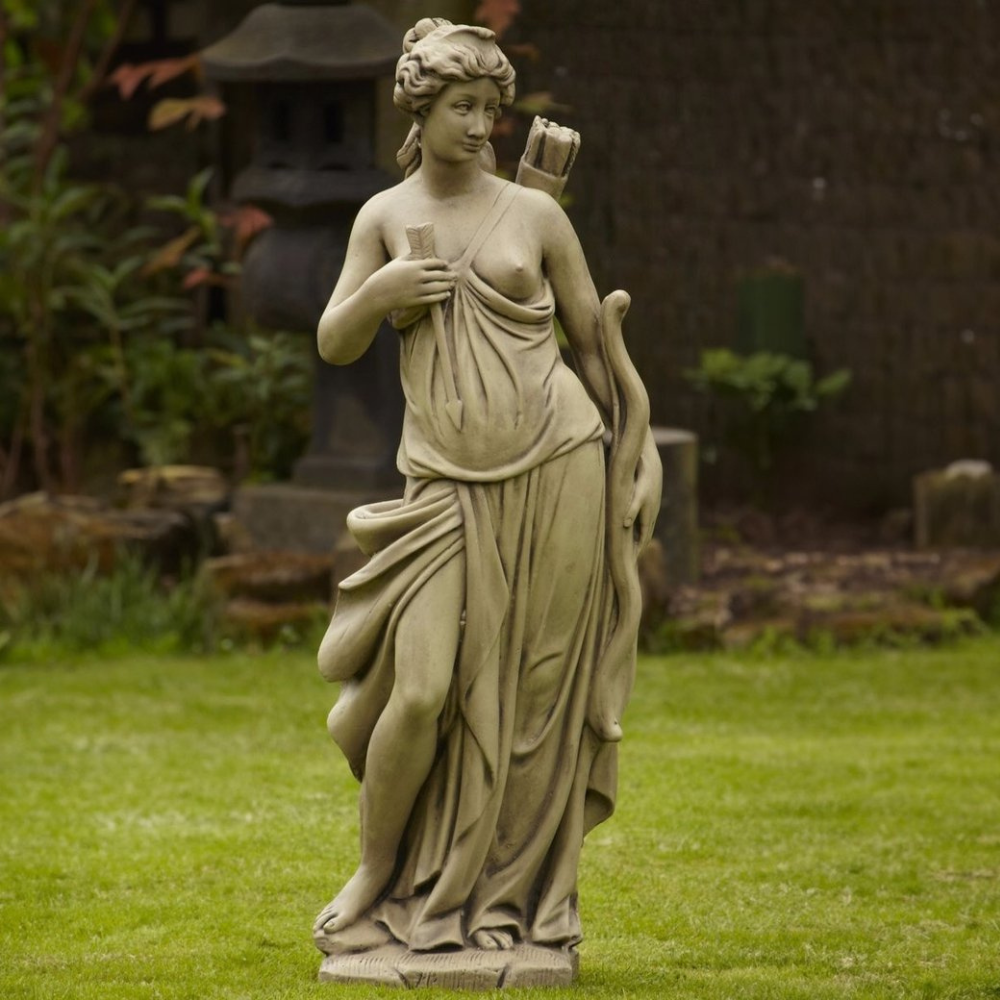 Diana Stone Garden Statue Decoration