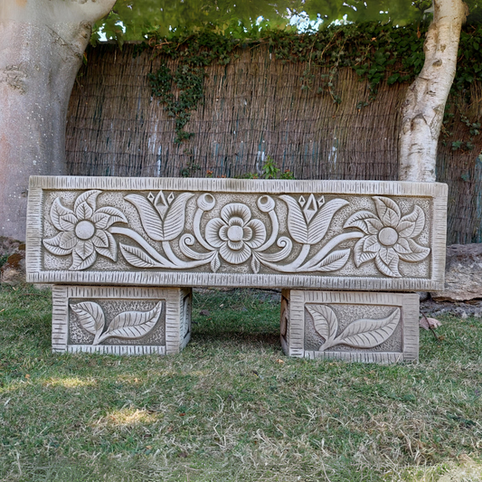 Fern Trough Planter with Feet