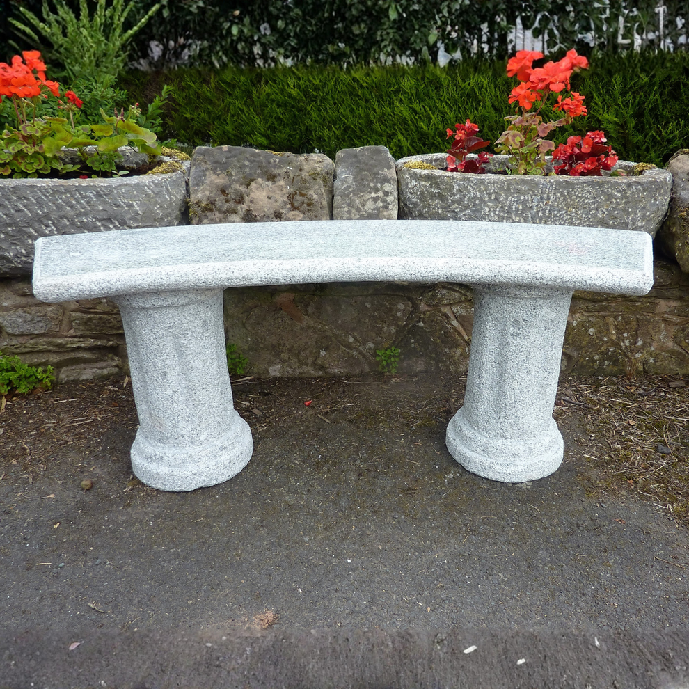Florence Granite Bench – Regal Gardens