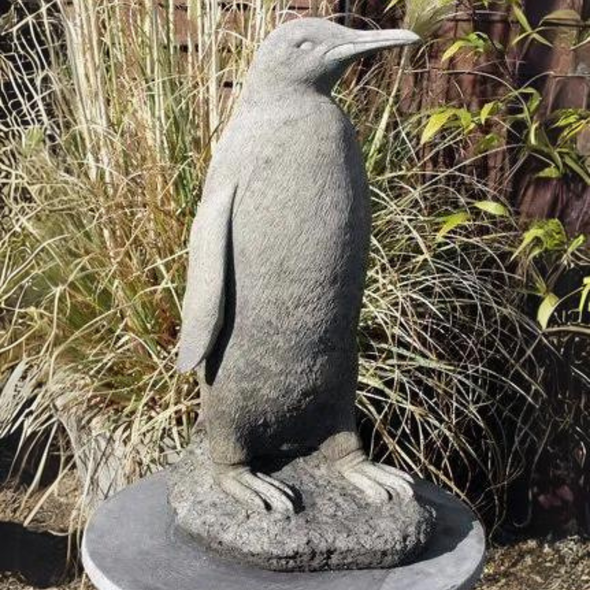 Giant Penguin Bird Stone Garden Ornament