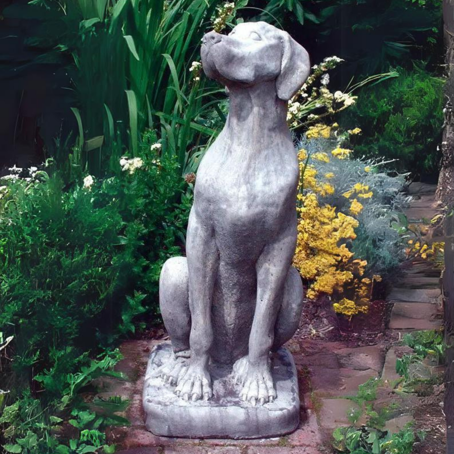 Great Dane Female Dog Stone Garden Ornament