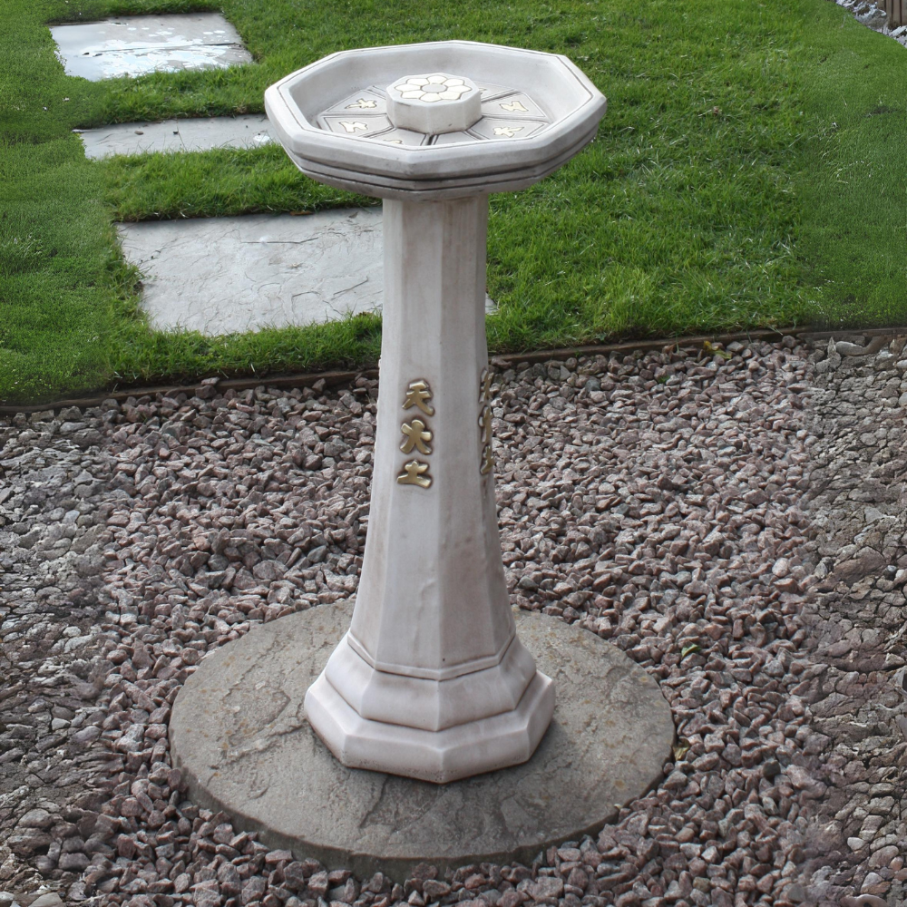 Japanese Bird Bath Garden Ornament