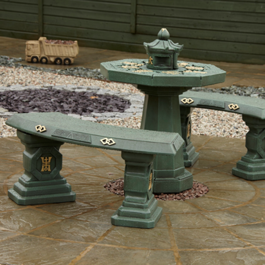 Japanese Garden Patio Set