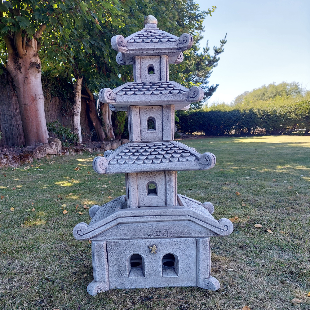 Japanese Temple Oriental Garden Ornament