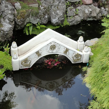 Japanese Bridge Oriental Garden Ornament