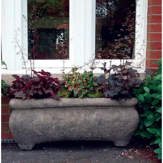 Large Catalan Trough Stone Garden PlanterLarge Catalan Trough Stone Garden PlanterLarge Catalan Trough Stone Garden Planter