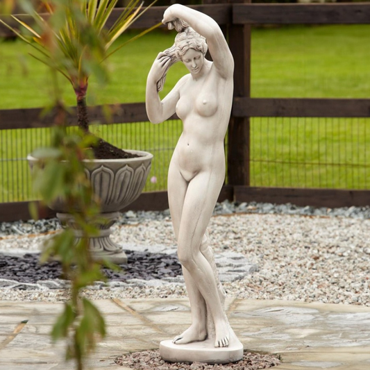 Large Chastity Stone Garden Statue Decoration