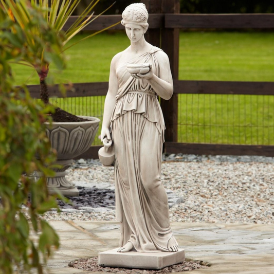 Large Ebe Stone Garden Statue Decoration Ornament