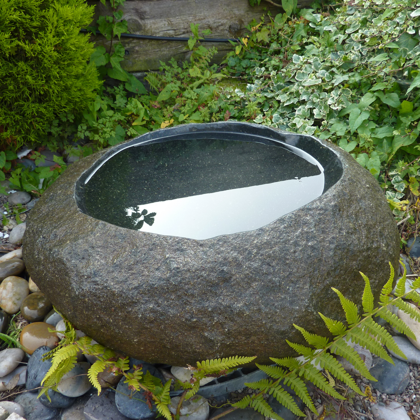 Natural Basin Birdbath