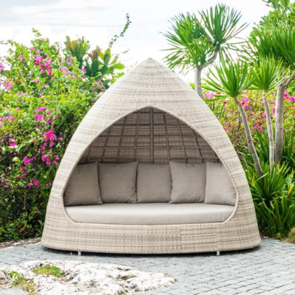 Ocean Pearl Relax Hut Daybed