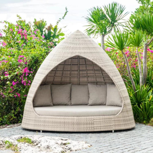 Ocean Pearl Relax Hut Daybed