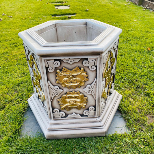 Oriental Planter Garden Ornament