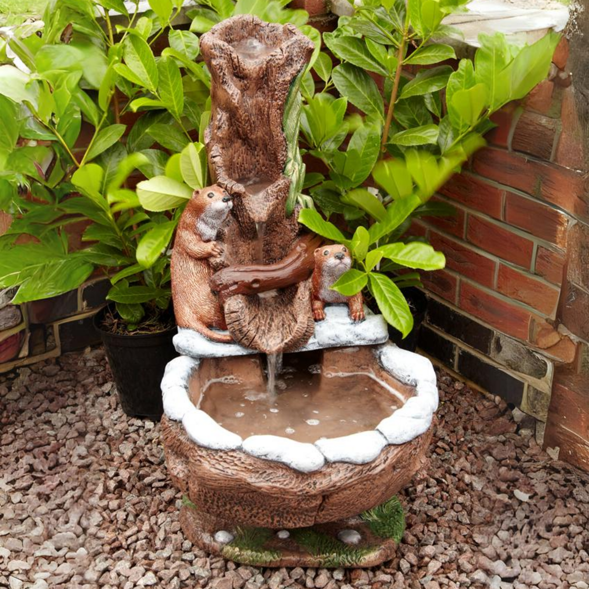 Otter Wilderness Self Contained Water Feature