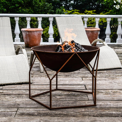 Outdoor Buckingham Fire Pit