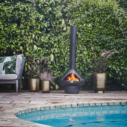 Outdoor Fornax Fireplace