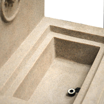 Outdoor Luxury Lion Water Feature Sandstone