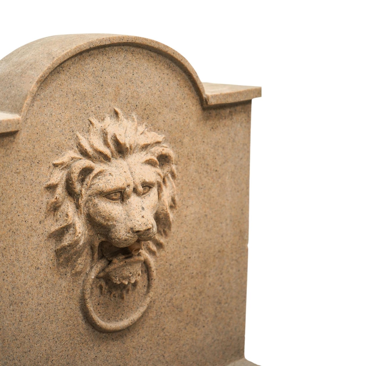 Outdoor Luxury Lion Water Feature Sandstone