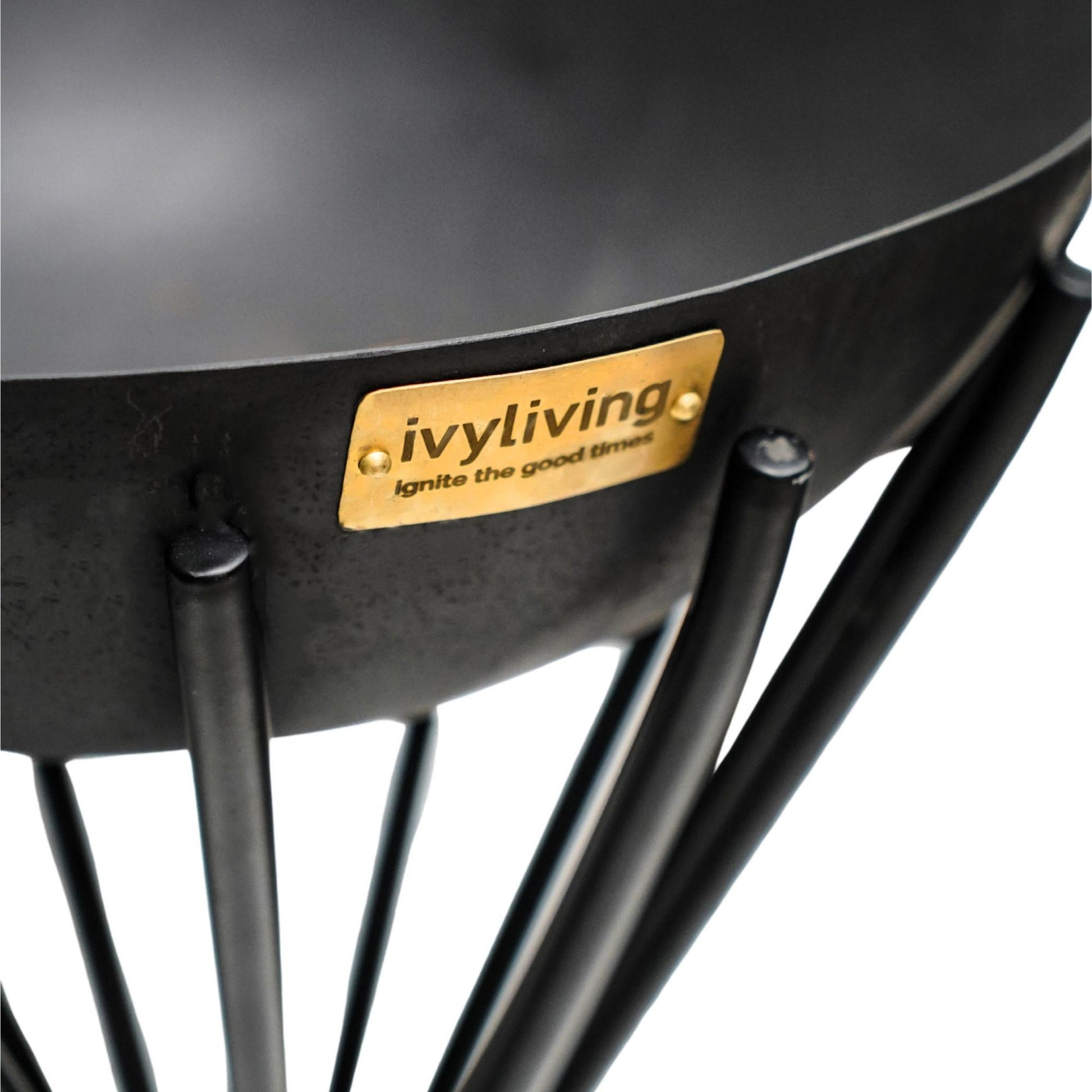 Outdoor Tall Metal Dakota Fire Pit