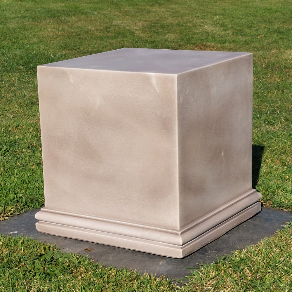 Large Square Stone Base