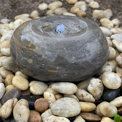 Polished Marble Fountain Black Marble