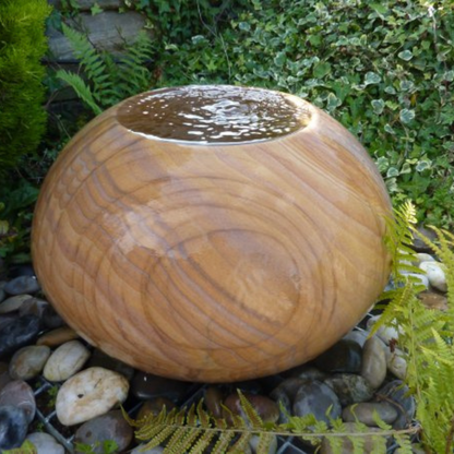 Rainbow Sandstone Arius Garden Water Feature