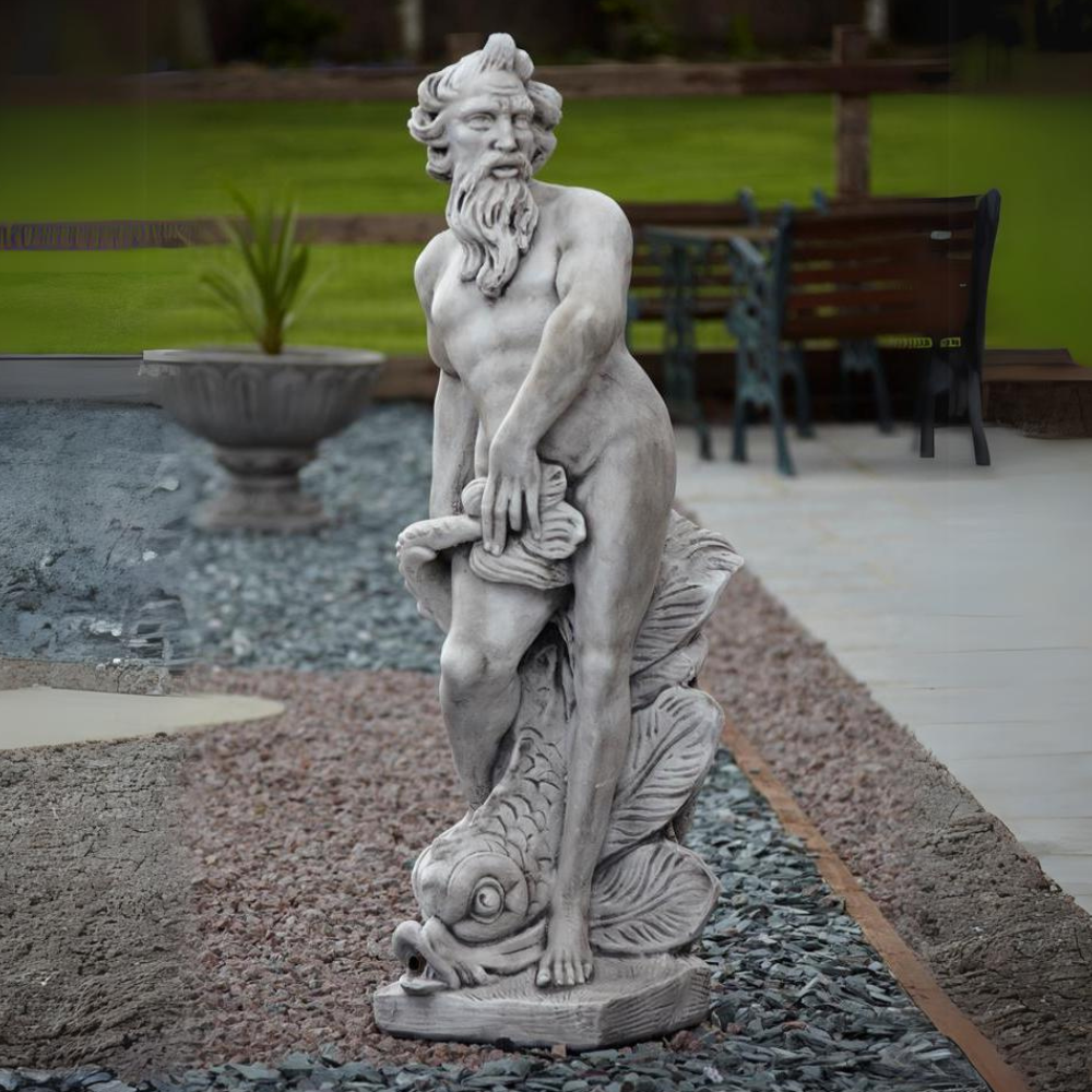 Sea God Garden Statue Decoration