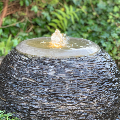 Slate Arius Garden Water Feature